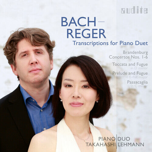 

CD диск Reger / Lehmann: Transcriptions for Piano Duet