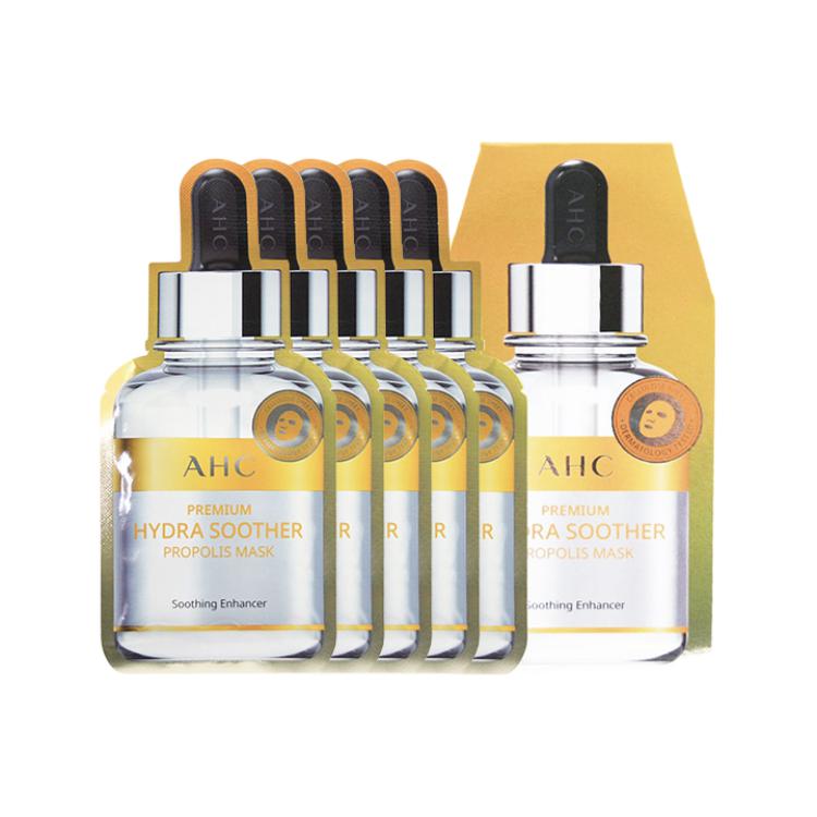 

AHC Bee Glue маска для лица успокаивающая, подтягивающая, увлажняющая и насыщающая влагой A.H.C