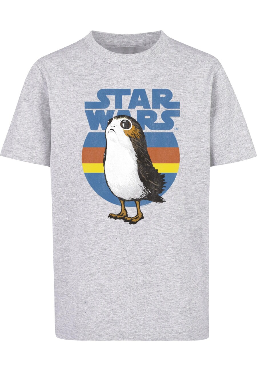 

Рубашка ABSOLUTE CULT Star Wars - The Last Jedi Porg, пятнистый серый