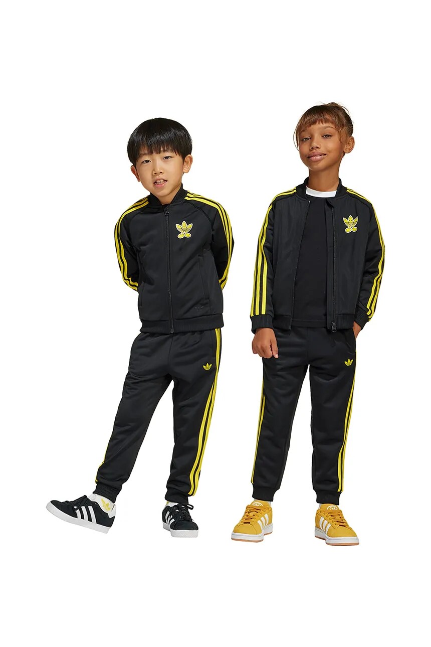 

Детский спортивный костюм Adidas Originals, черный