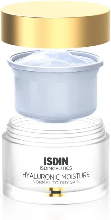 Крем для лица Isdin — Сменный блок увлажняющего крема для лица с гиалуроновой кислотой от CEUTICS, 50 г — фото 3