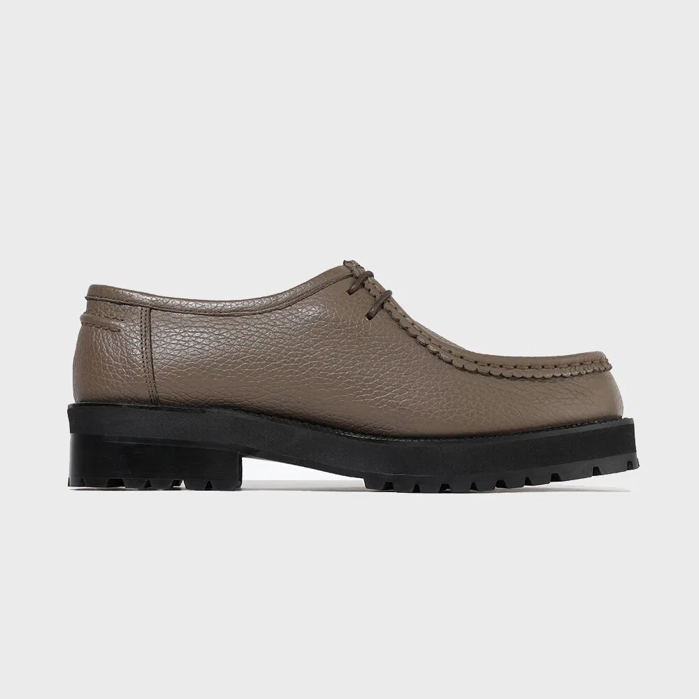 Мужские мокасины Bold Shape с подошвой Vibram, хаки-коричневые, от Firenze.A — фото 3