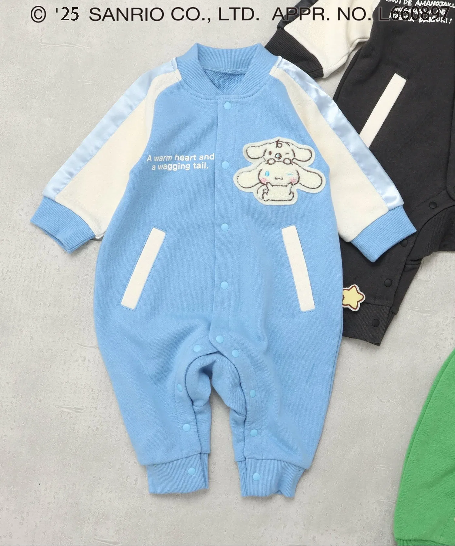 [Ссылка] Комбинезоны в стиле персонажей Sanrio/Sukajan
