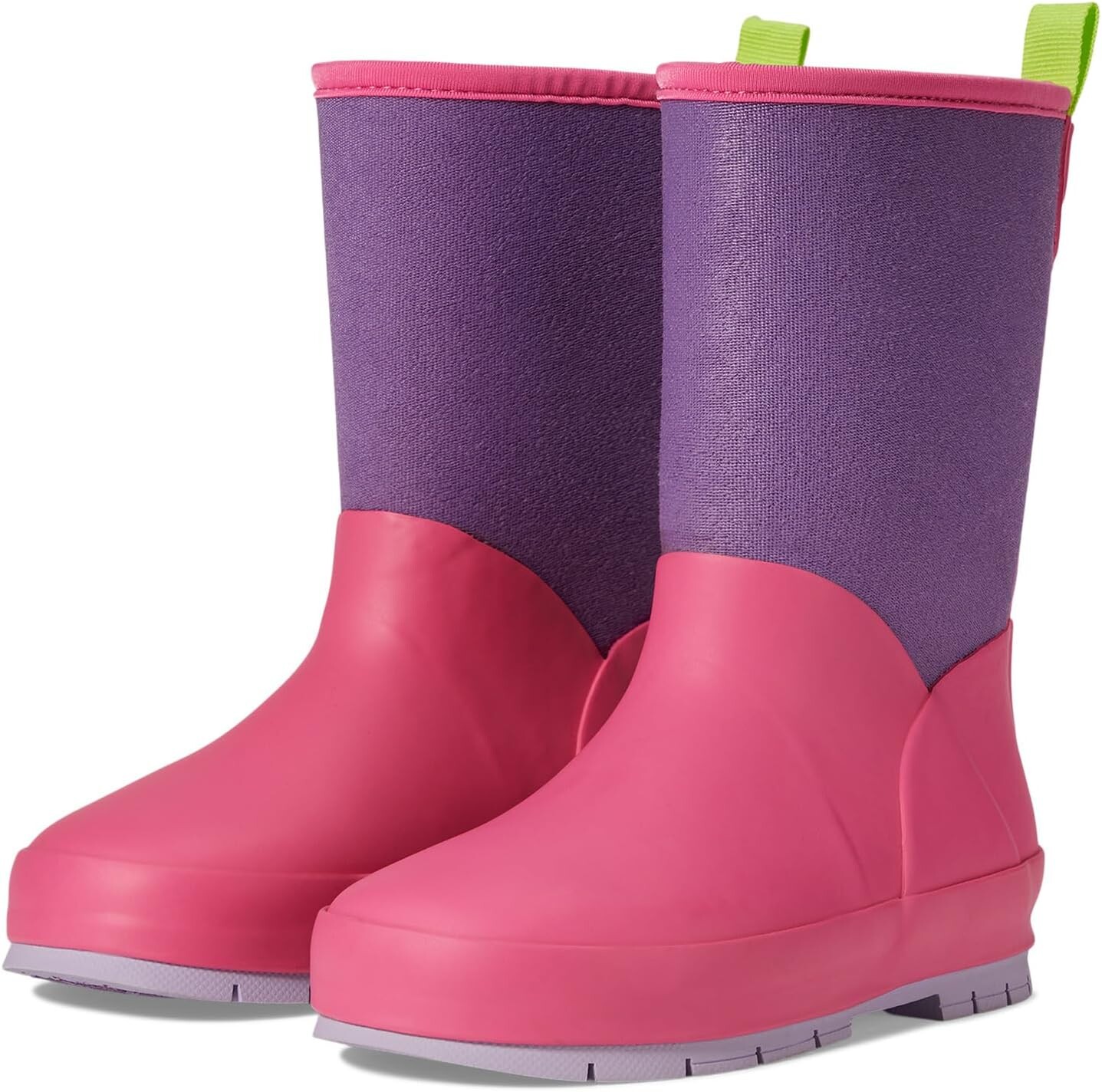 

Ботинки Western Chief Kids Puddle Patch Waterproof Boot, розовый