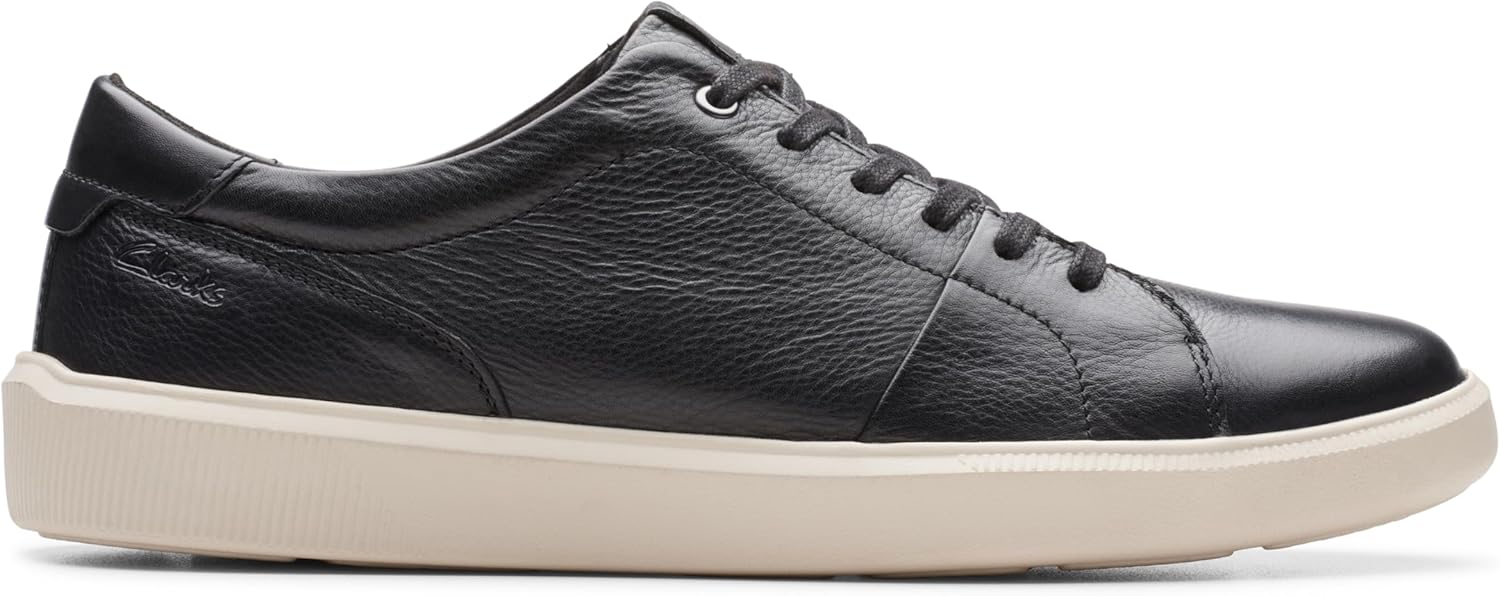 Мужские ботинки Clarks Brodin на шнуровке, черный — фото 2