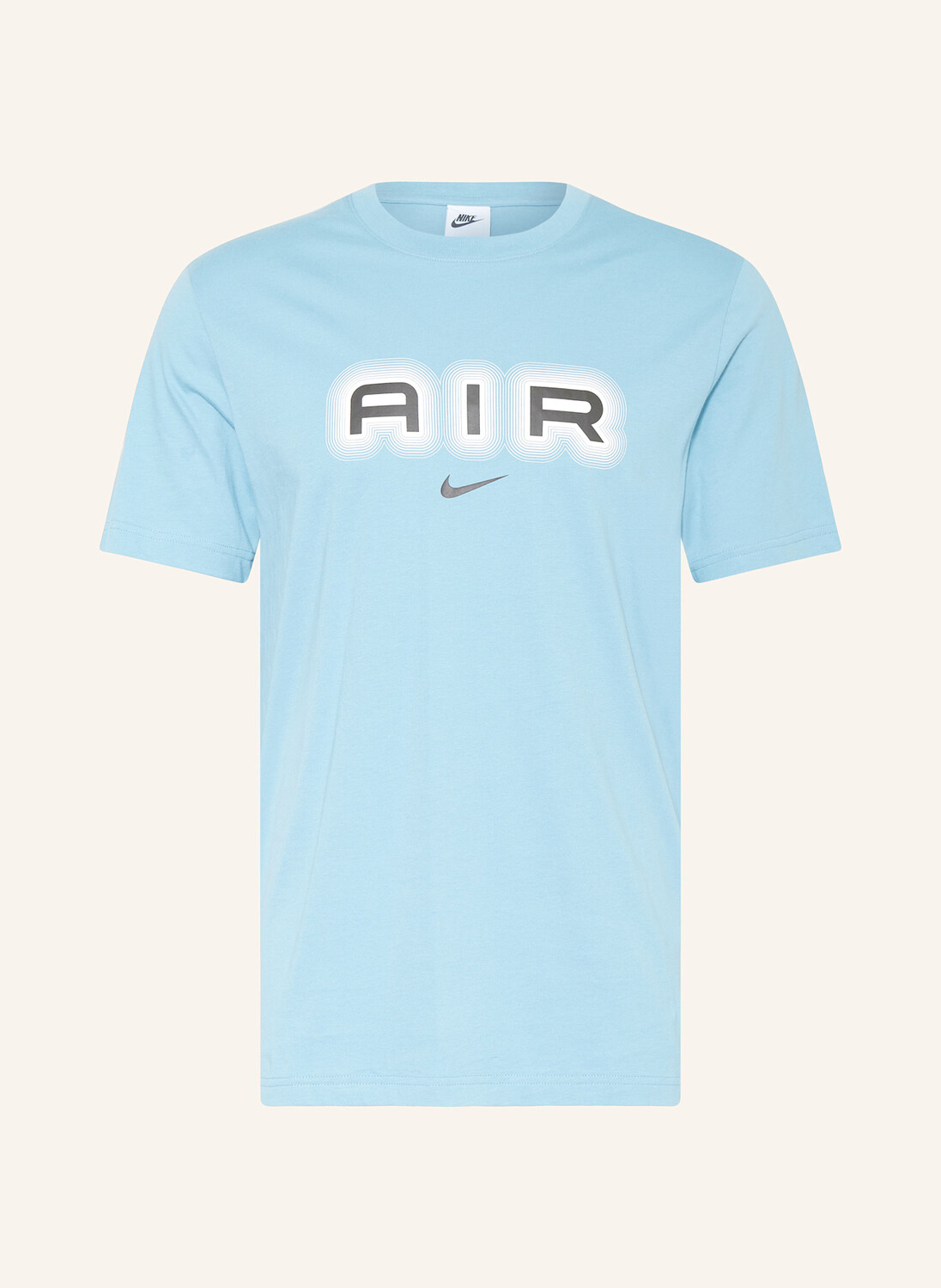 

Футболка аир Nike, бирюзовый