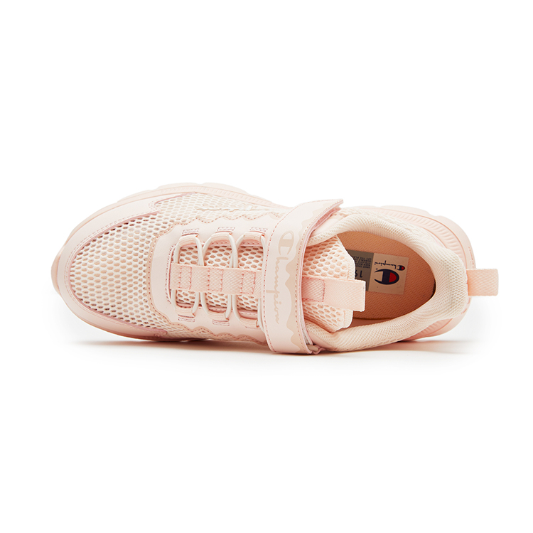 Champion Kids Дышащие низкие беговые кроссовки pink детские — фото 4