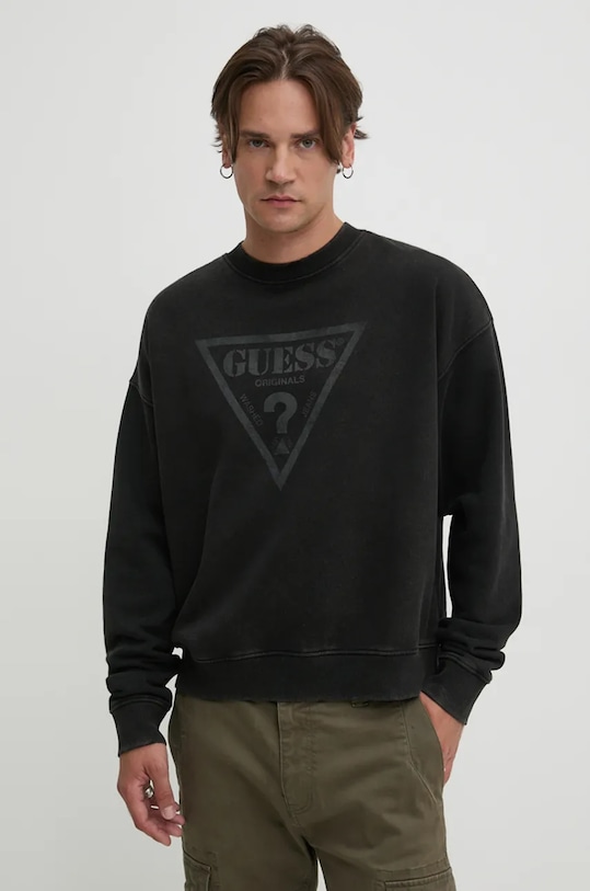 

Толстовка Guess Originals, черный
