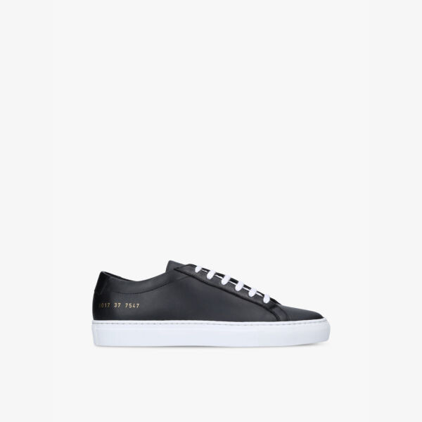 

Кожаные низкие кроссовки Achilles Givenchy, черный