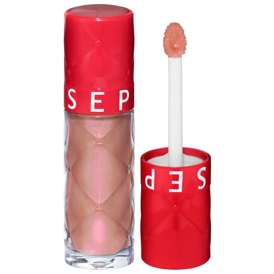 

Невероятно упругий и увлажняющий блеск для губ Outrageous Plump Insense Hydrating Lip Gloss SEPHORA COLLECTION, 0.2 oz. /6 ml, 02 Inferno