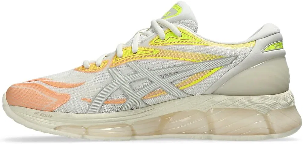 Кроссовки ASICS Gel-Quantum 360 VIII Paris для мужчин, Cream Safety Yellow — фото 2