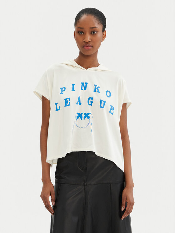 

Блузка обычного кроя Belinda 104875 A2HL Pinko, экрю