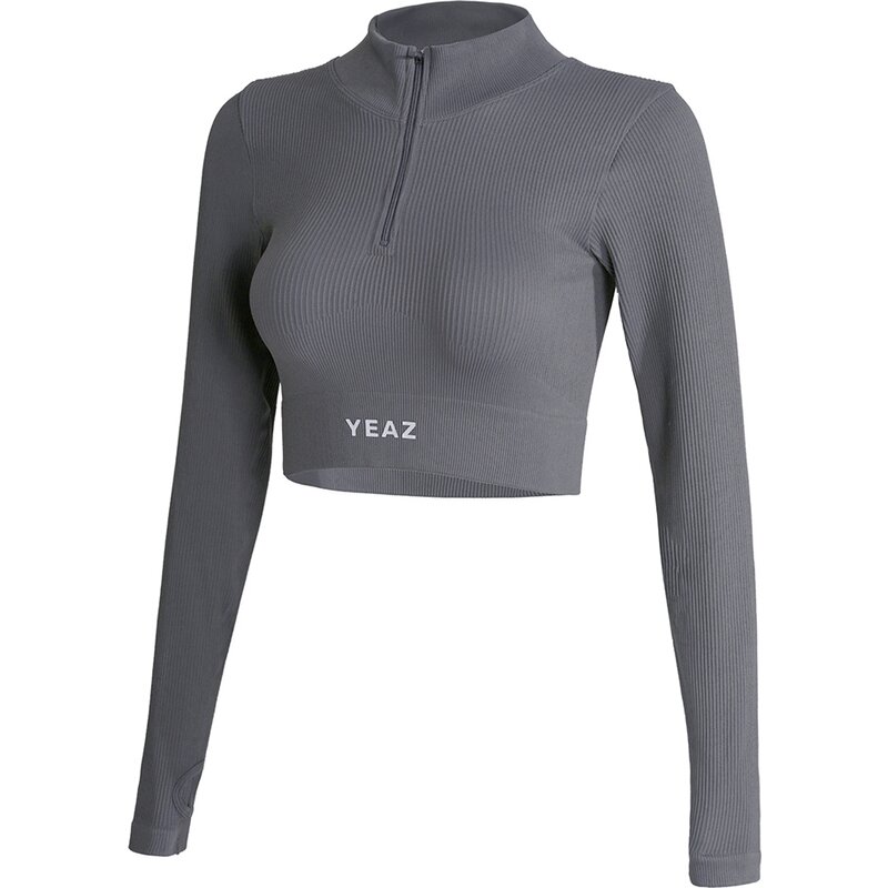 

Рубашка на подиуме Yeaz, цвет grau 212