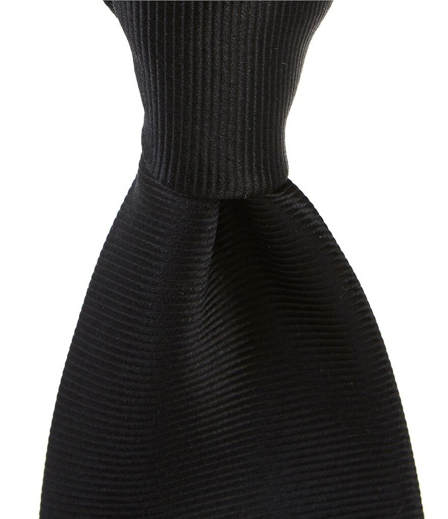 

Тюль Cremieux Solid Narrow 3 Шелковый галстук, черный