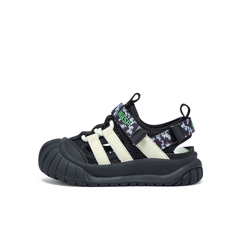 

Детские сандалии для детей от 3 до 7 лет BIG WASP, черный