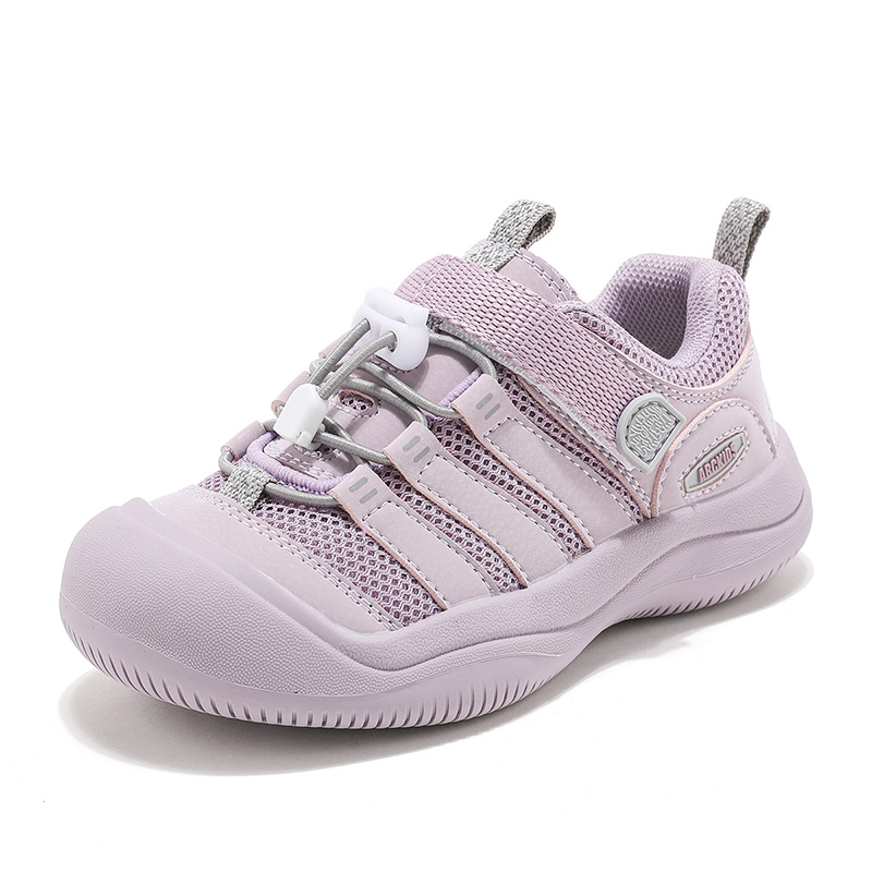 

ABC KIDS Дышащие легкие амортизирующие нескользящие детские повседневные кроссовки Purple