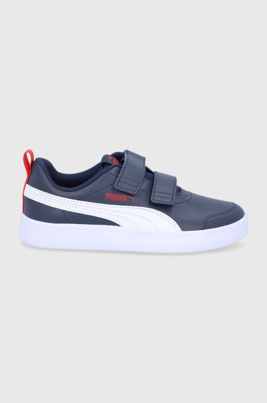 

Детские кроссовки Courtflex v2 Puma, темно-синий