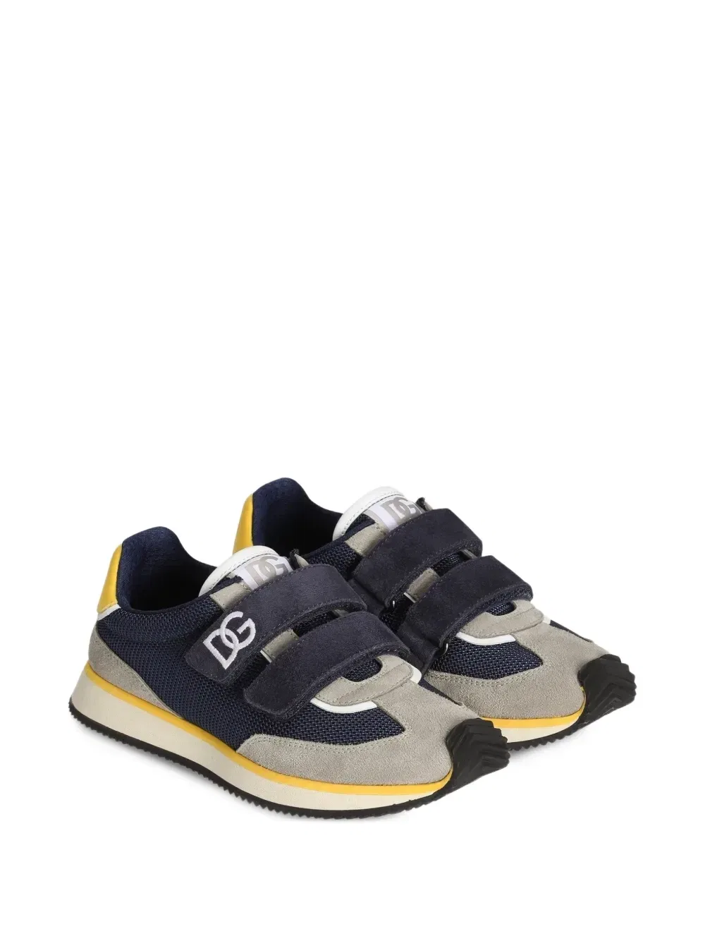 Кроссовки из ткани G Cushion Dolce & Gabbana Kids, синий — фото 2