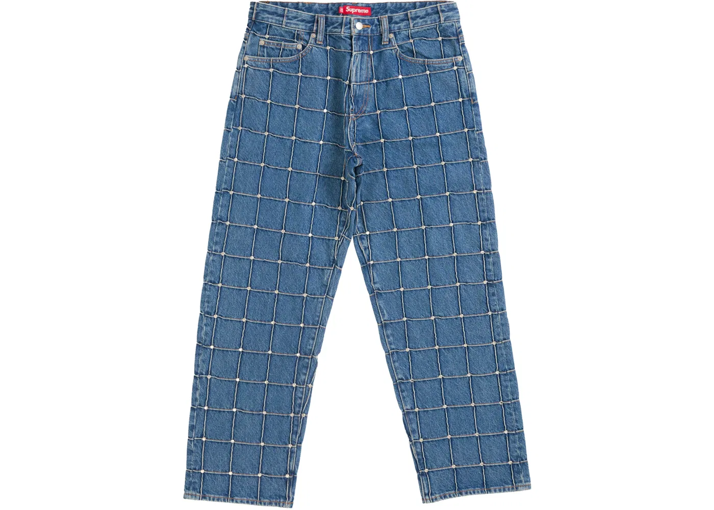 Мужские джинсы свободного кроя Supreme Jean, Blue