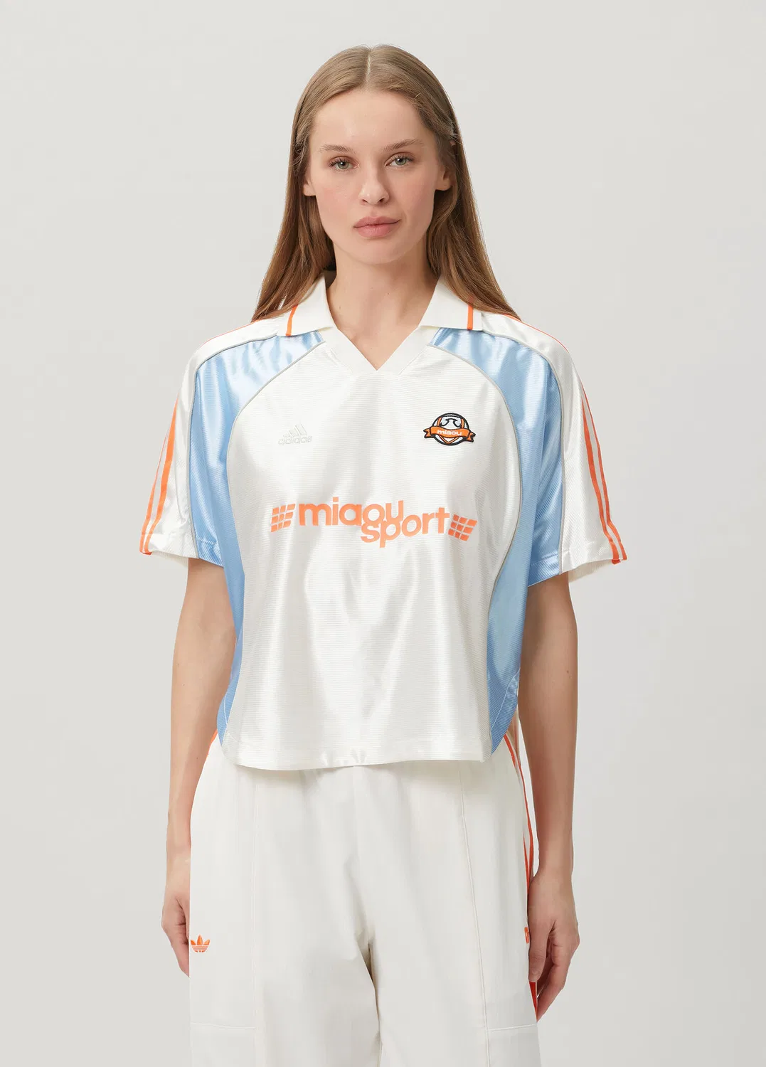 Свитшот Adidas Miaou, Bej-Turuncu