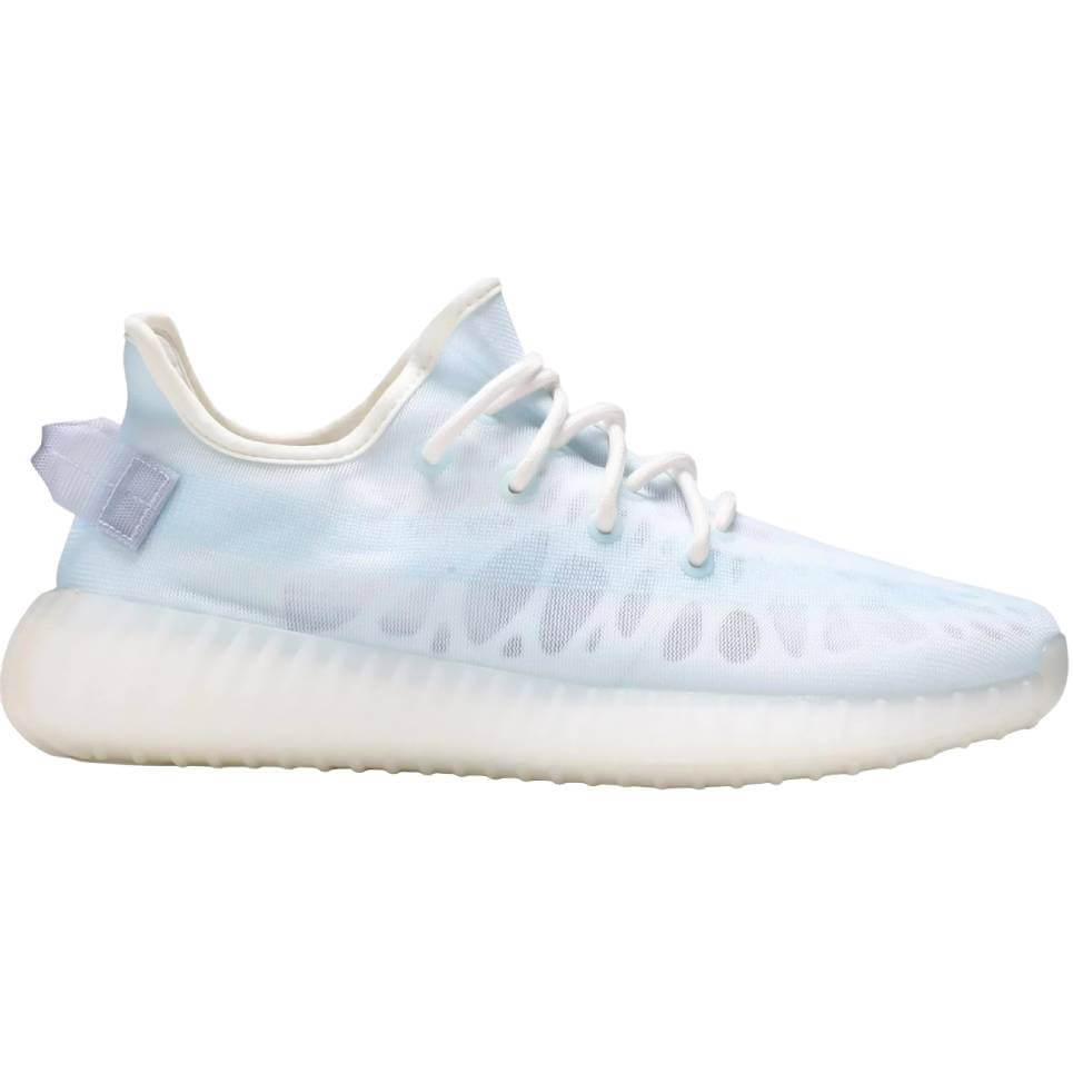 Кроссовки Yeezy Boost 350 V2 Mono Ice, синий - фото