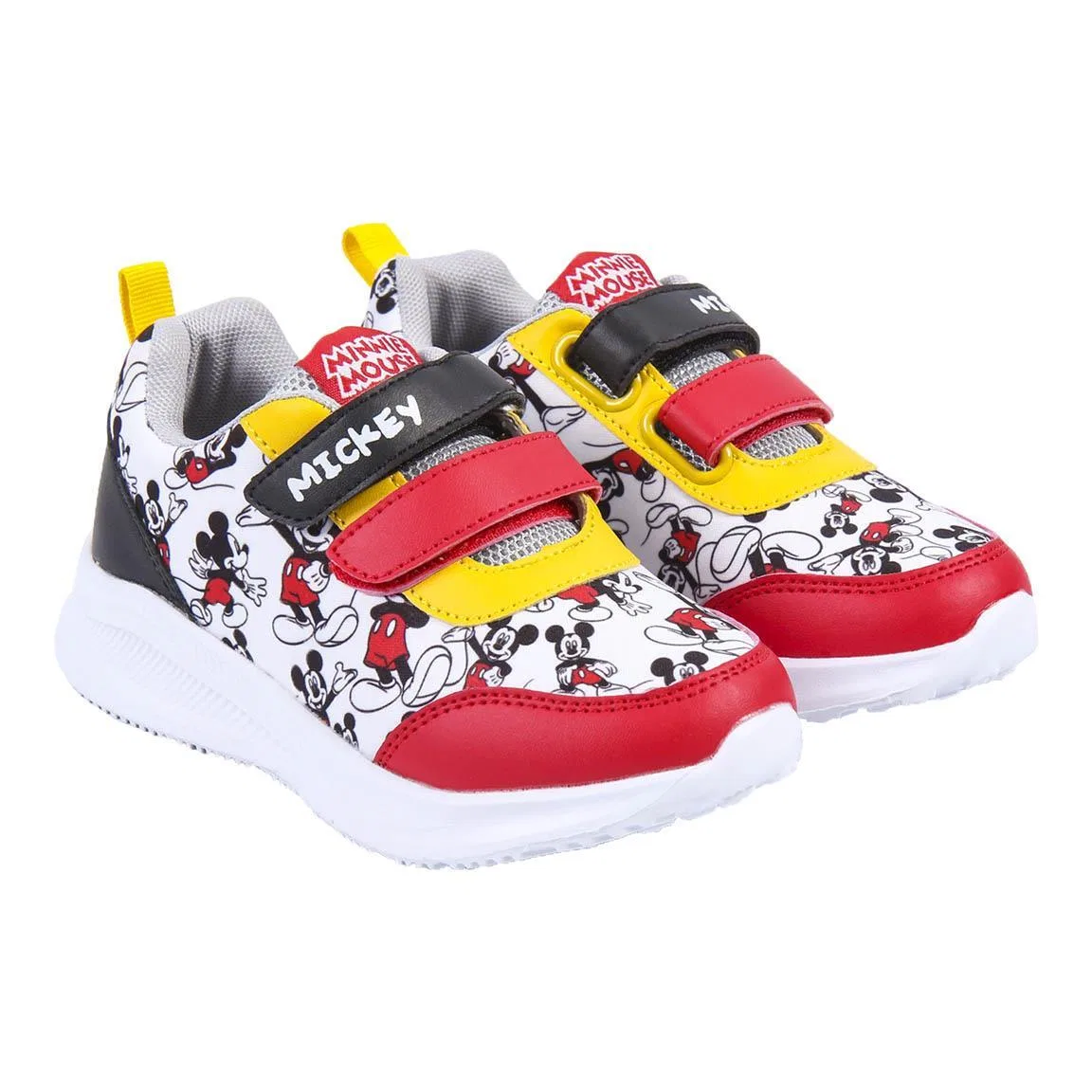Детские кроссовки с принтом Mickey Mouse Disney, Bunt