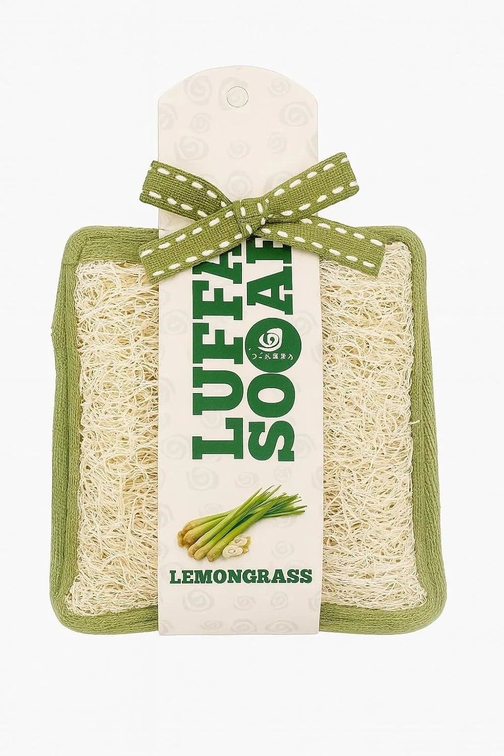Мыло с люфой Lemongrass Handmade 100 г, Зеленый Generisch