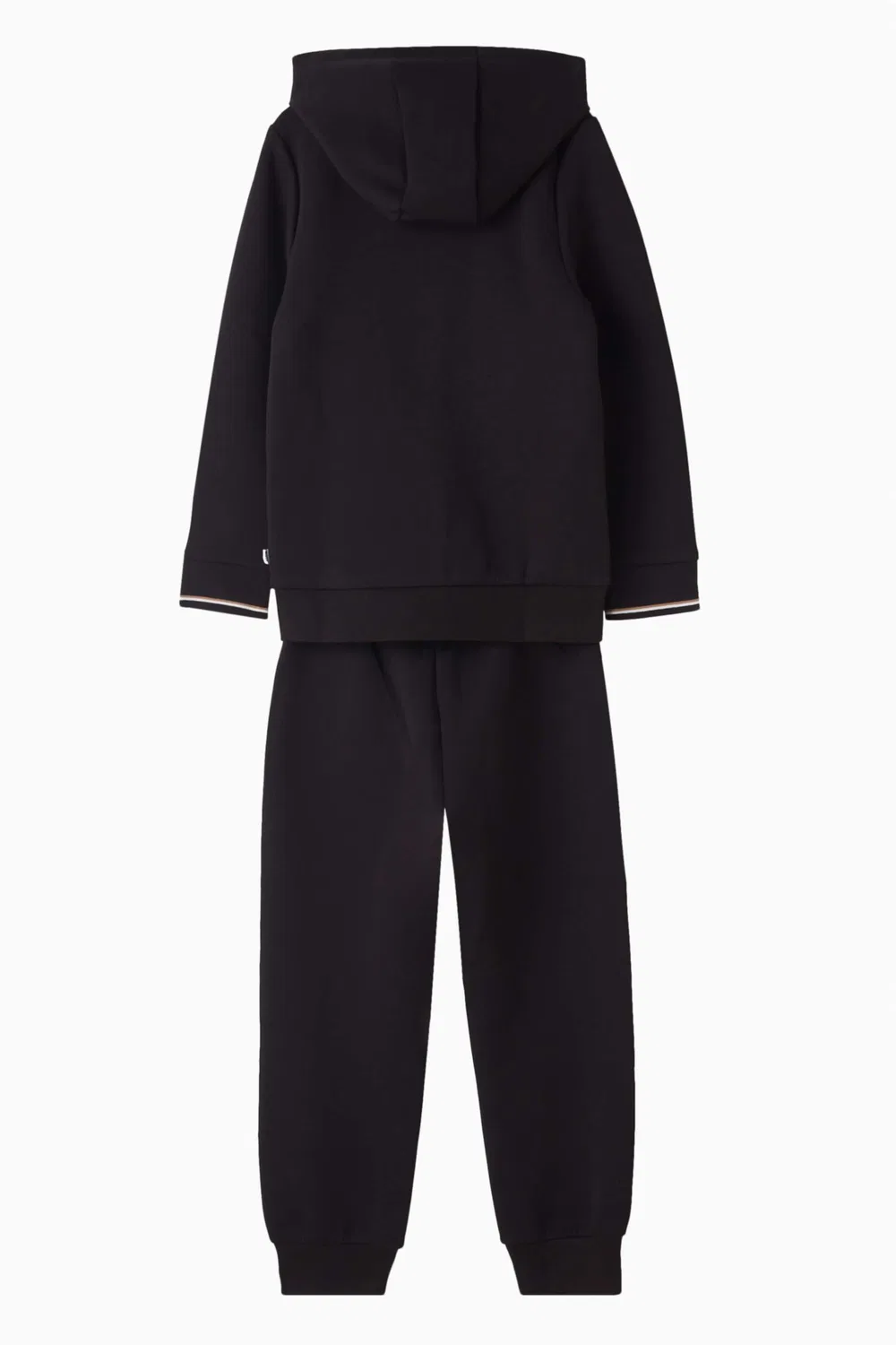 Комплект из футера с логотипом худи и штаны BOSS Kidswear — фото 3