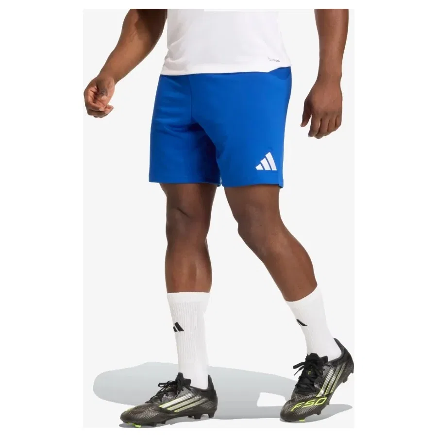 Шорты спортивные с длиной выше колена Entrada26 adidas, Синий — фото 2