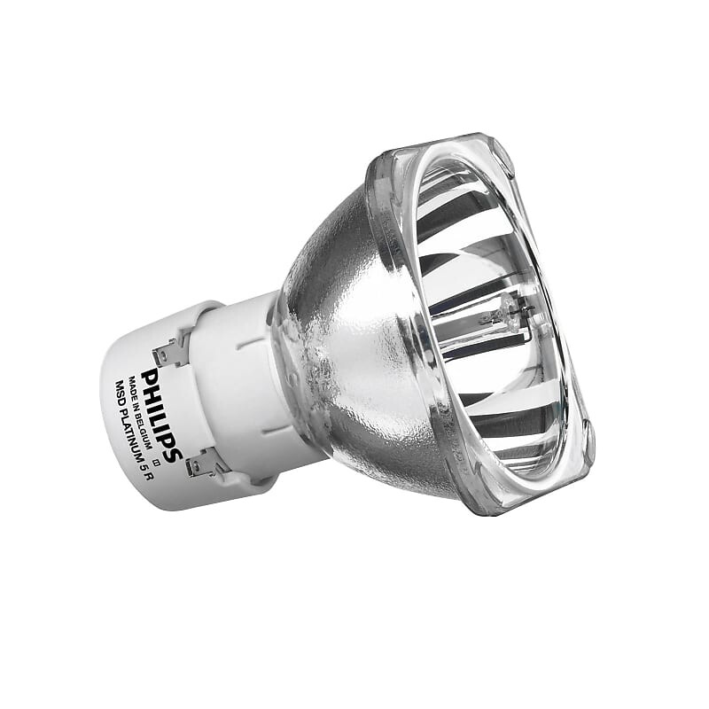 

Сменная лампа Phillips MSD Platinum 5R для приборов American DJ и Elation Phillips MSD Platinum 5R Replacement Bulb for American DJ and Elation Fixtures