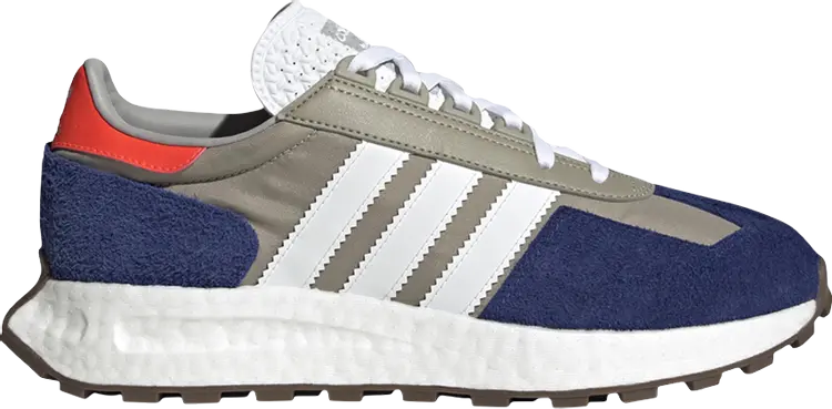 

Кроссовки Adidas Retropy E5 'Feather Grey Victory Blue', серый