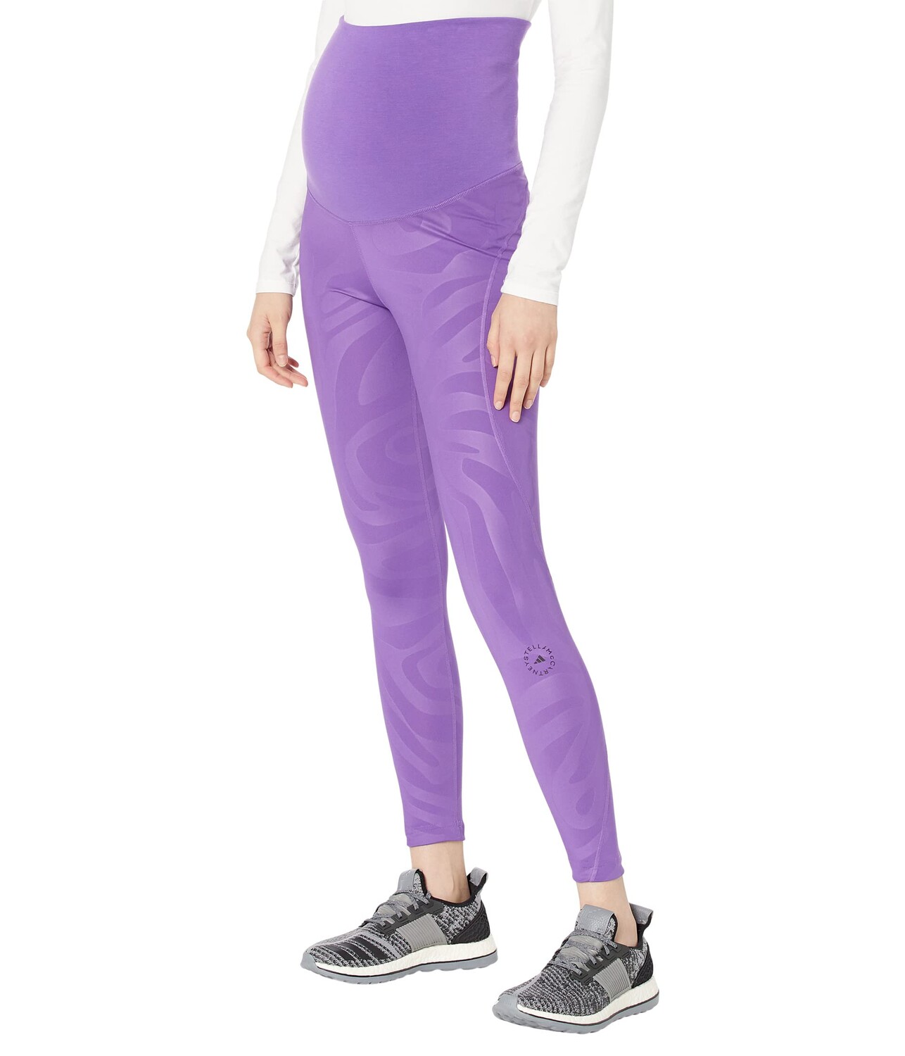 

Брюки adidas by Stella McCartney, Maternity Yoga Tights HI6025, Фиолетовый, Брюки adidas by Stella McCartney, Maternity Yoga Tights HI6025