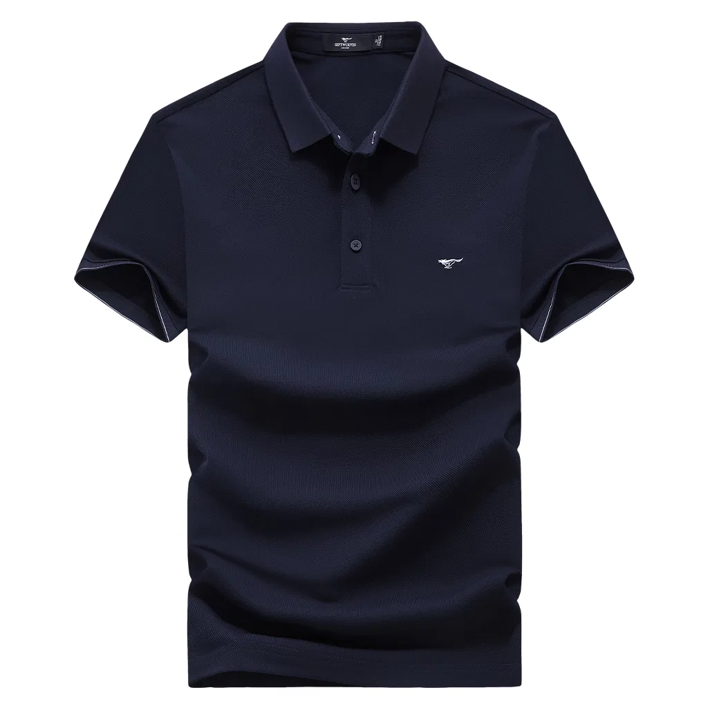 Детское поло без рукавов Dark Blue SEPTWOLVES