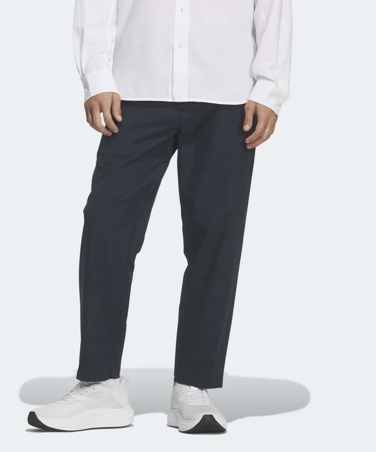 Мужские спортивные брюки классического кроя Premium Regular Fit Tailored Pants Adidas, Blue