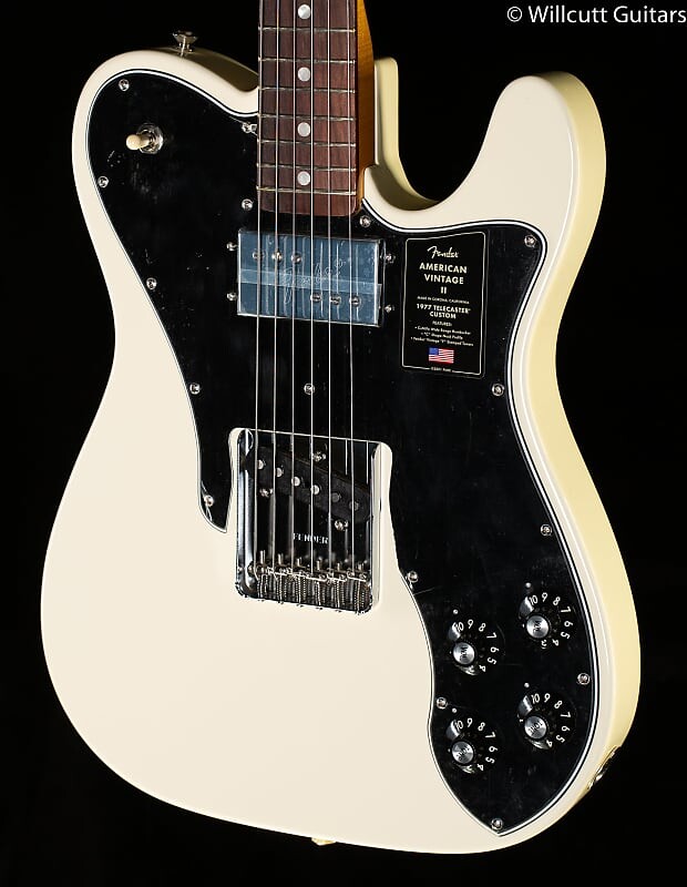 

Накладка на гриф из палисандра Fender American Vintage II 1977 Telecaster Custom White (441) Fender American II Telecaster Custom Rosewood Fingerboard (441)