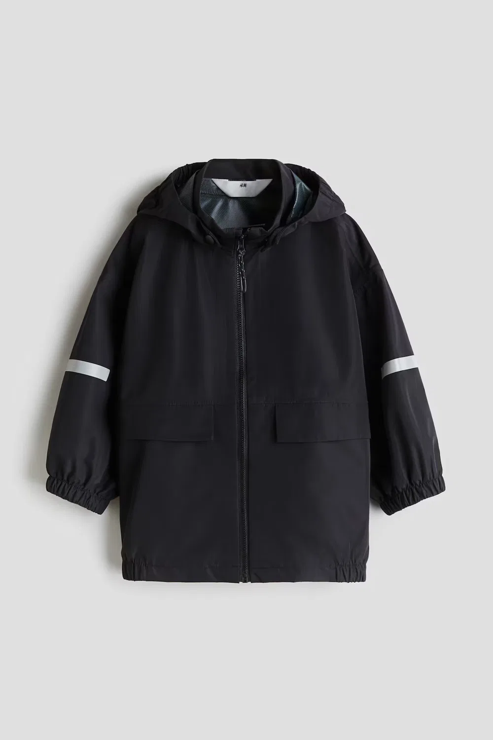 2,5-Слойная дождевая куртка H&M, Schwarz