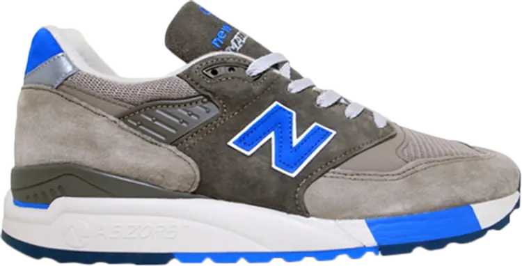 

Кроссовки New Balance J Crew 998 'Pebble', серый