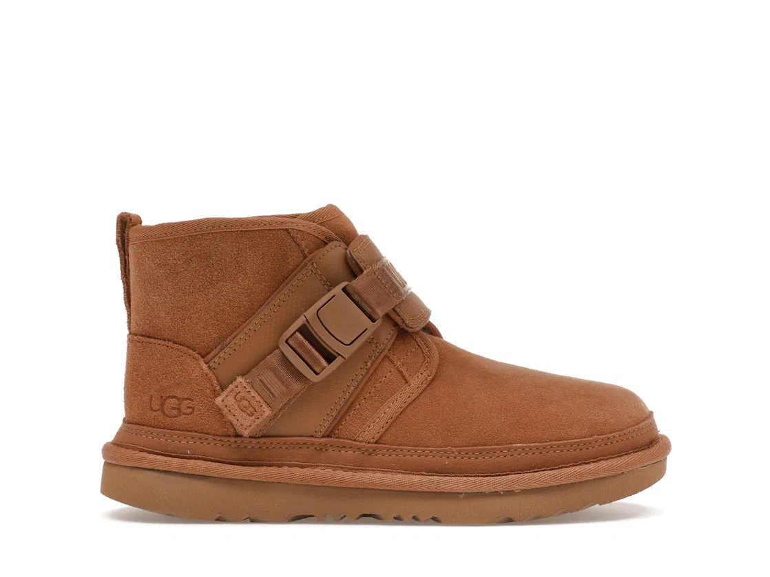 Детские ботинки с мехом UGG Neumel Boot, Chestnut
