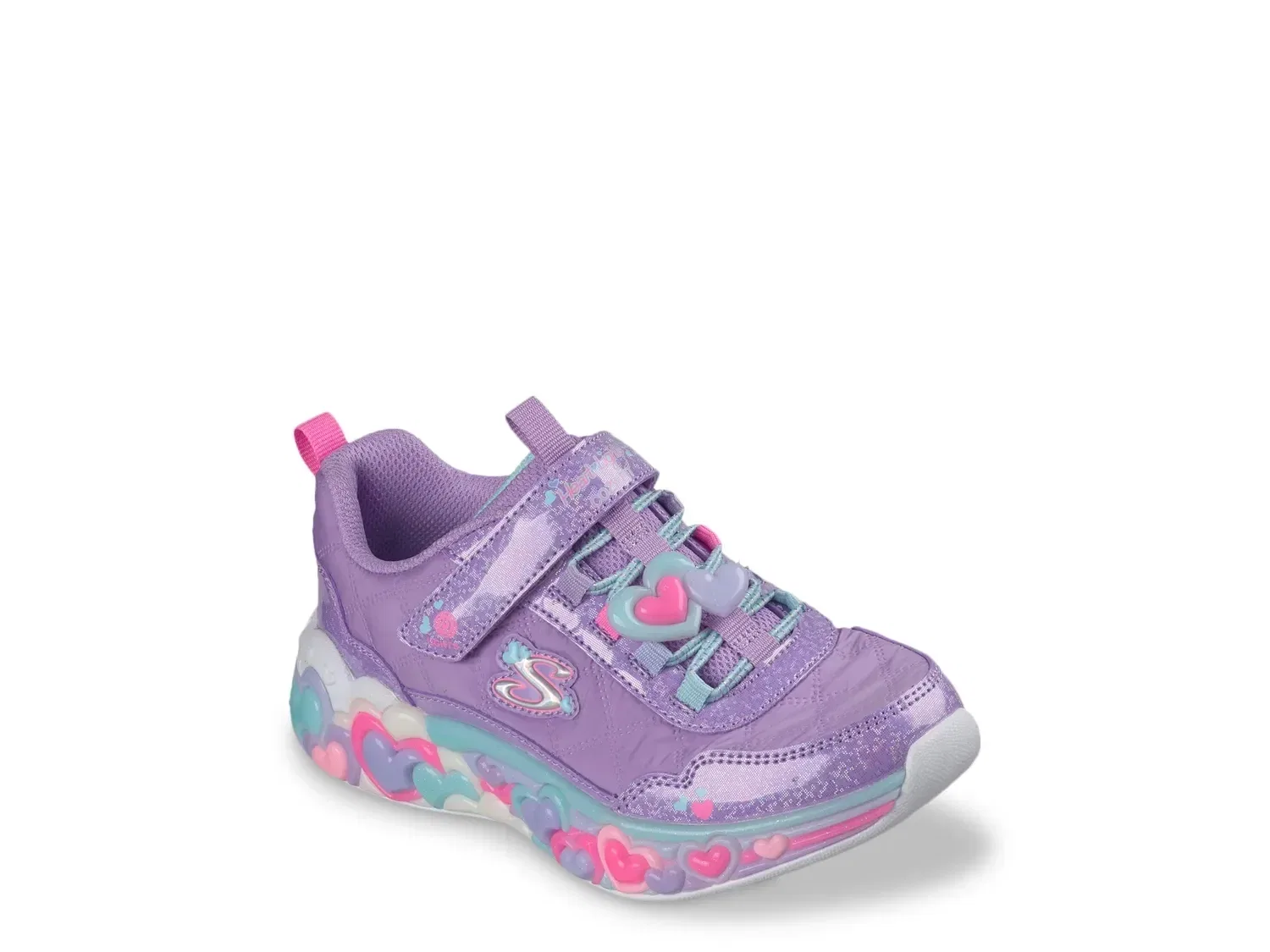 Кроссовки S-Lights Eternal Heart Lights, Skechers, фиолетовый