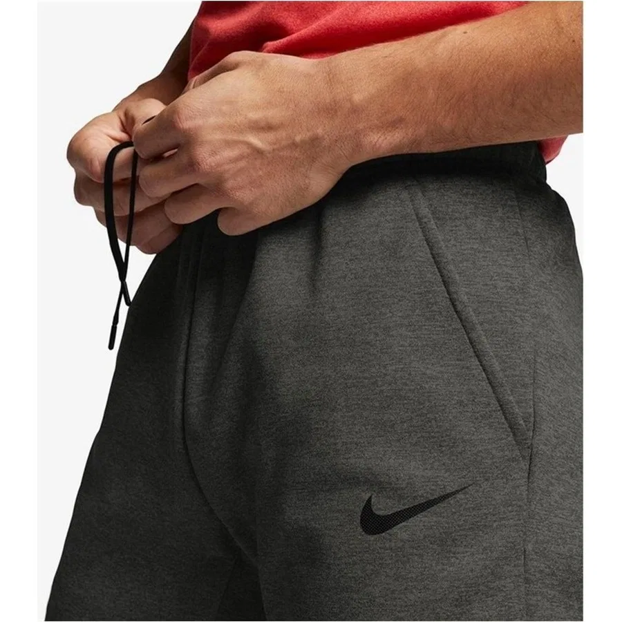 Штаны спортивные утепленные Therma Tapered Training Pants Nike, Зеленый — фото 2