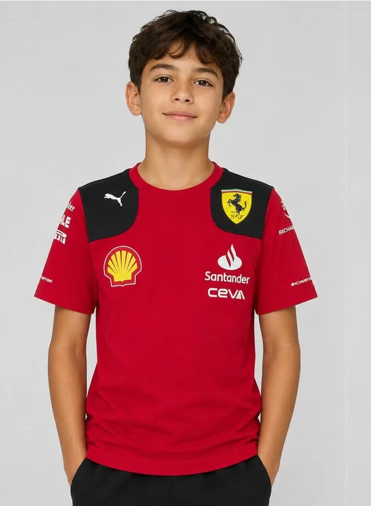 Футболка с коротким рукавом Scuderia Ferrari, красный