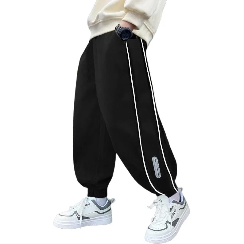 Детские спортивные штаны Lanza, Black