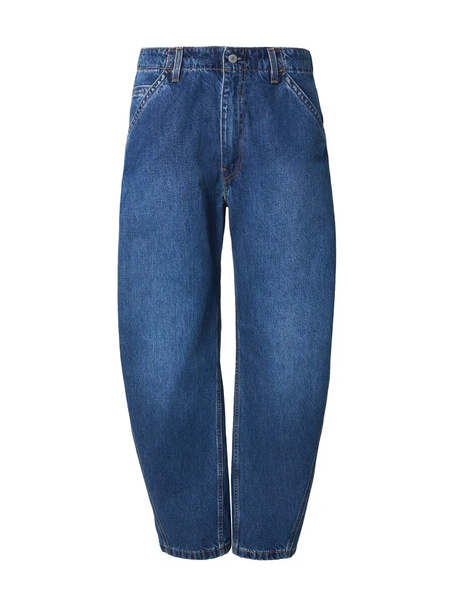 Джинсы LEVI'S Baggy Jeans 'BAGGY BARREL' цвета индиго