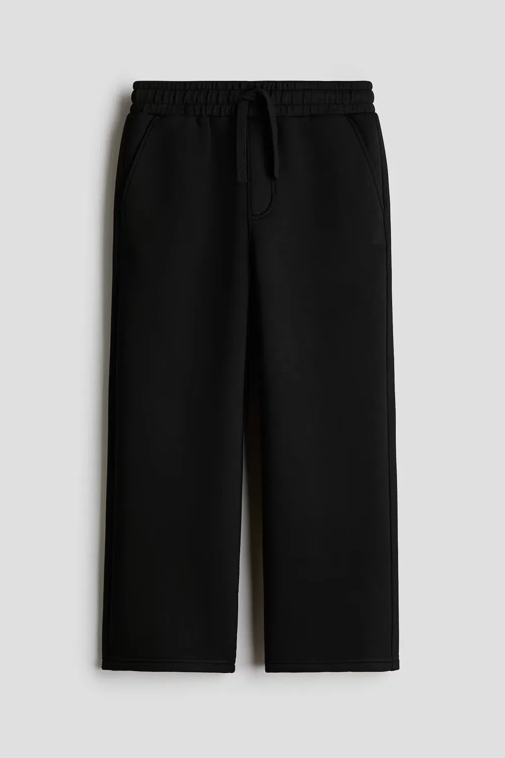 Спортивные брюки для дайвинга с прямыми штанинами H&M, Schwarz