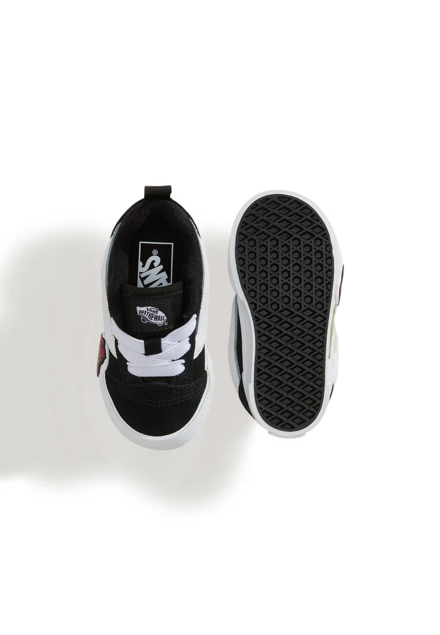 Черные кроссовки VANS 'Knu Skool' — фото 3
