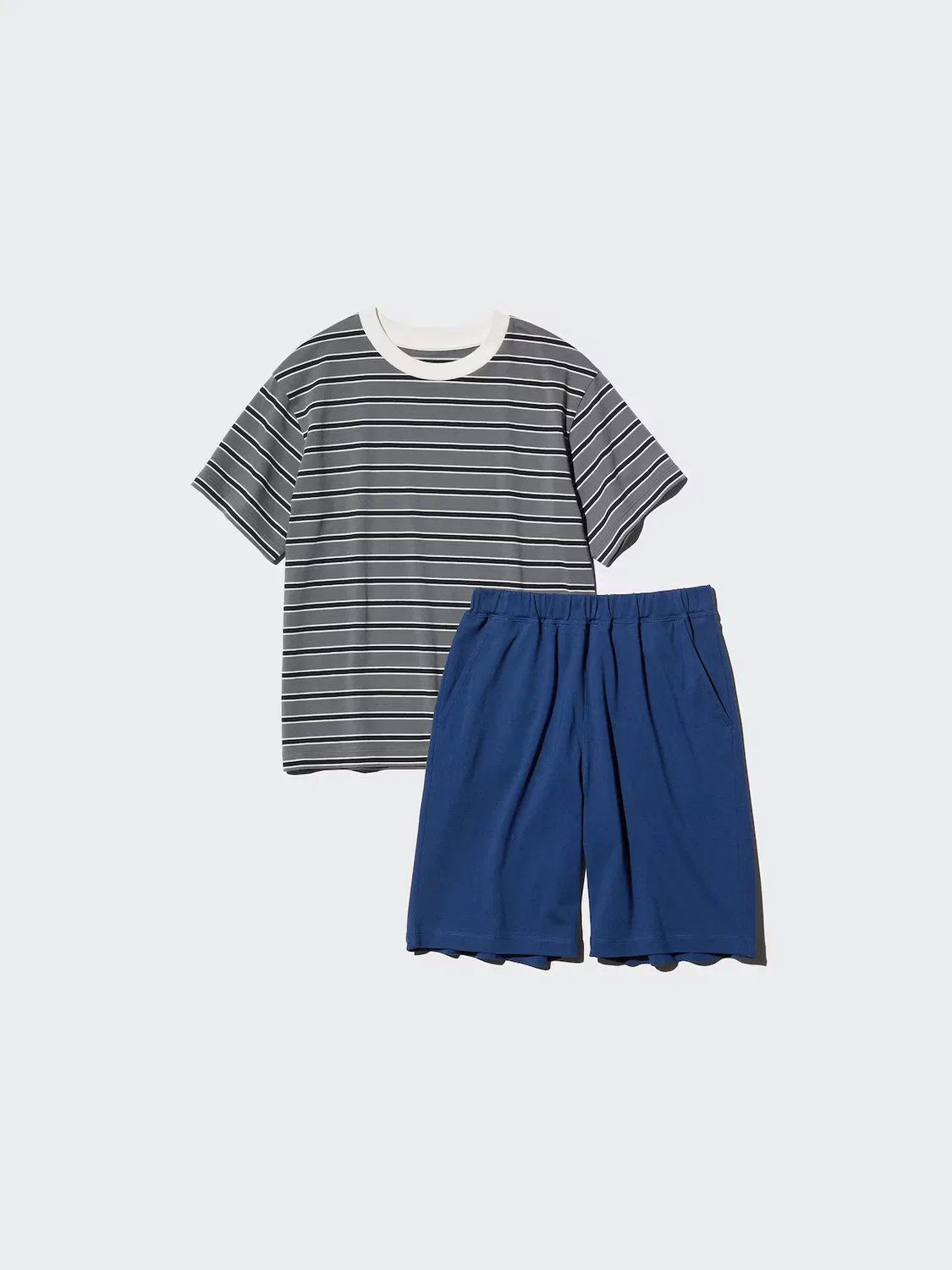 Набор одежды Uniqlo airism, для дома и сна, темно-серый — фото 4