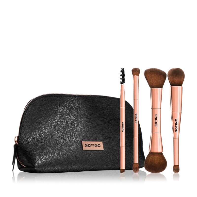 

Набор кистей с футляром Notino Luxe Collection