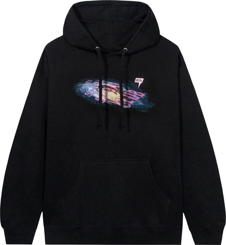 

Худи Anti Social Social Club Edge Of The World Hoodie 'Black', черный