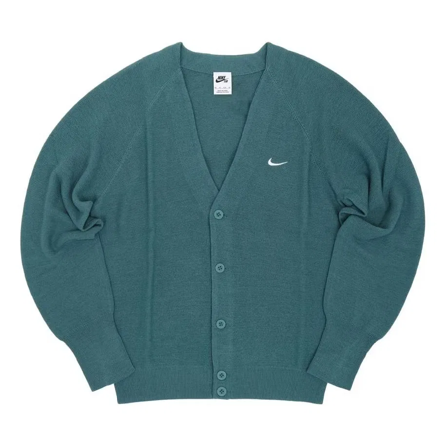Кардиган с принтом Nike SB Skate, бирюзовый