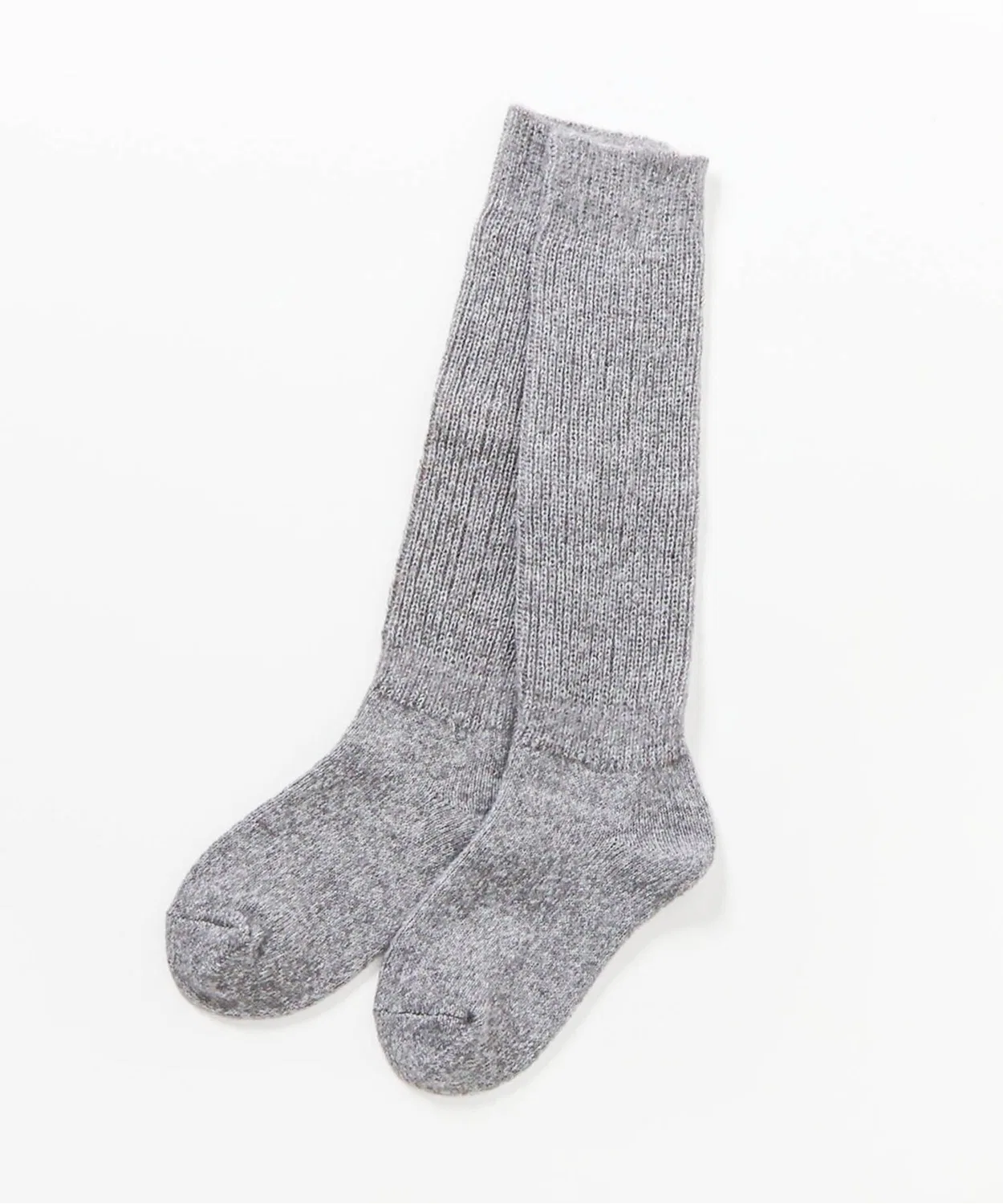 Детские носки с принтом Fluffy Loose Socks apres les cours, Серый